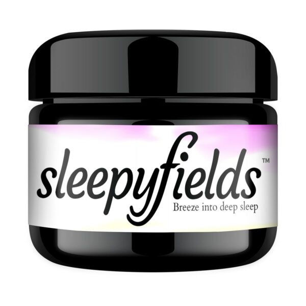 SleepyFields Sleep Cream, Magnesium-Enhanced Moisturizing Night Cream, Breeze Into Deep Sleep. 2 fl oz (56 ml)